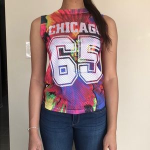 Chi graphic tank